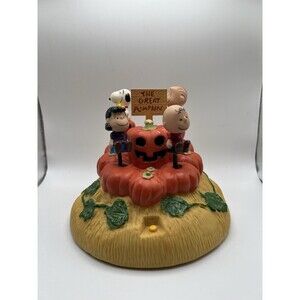 Dancing Peanuts Gang - Linus & Lucy - Halloween - Dancing Pumpkin